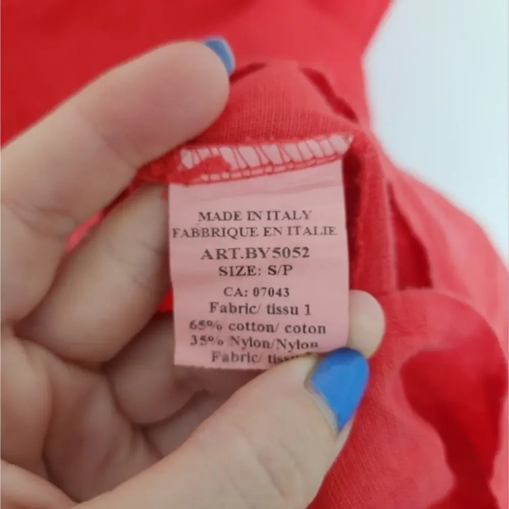 Allegra‎ Masetti Linen Mini Dress S - Picture 4 of 8